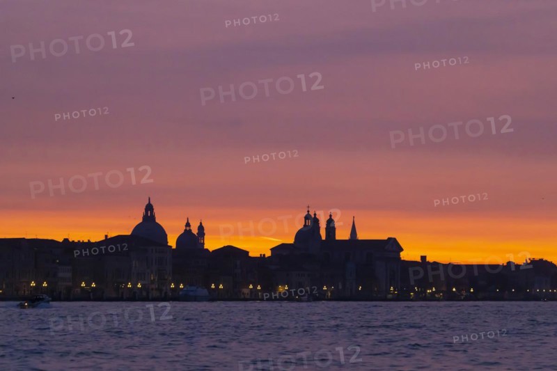 Evening atmosphere