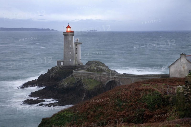 Lighthouse Le Petit Minou at Plouzane
