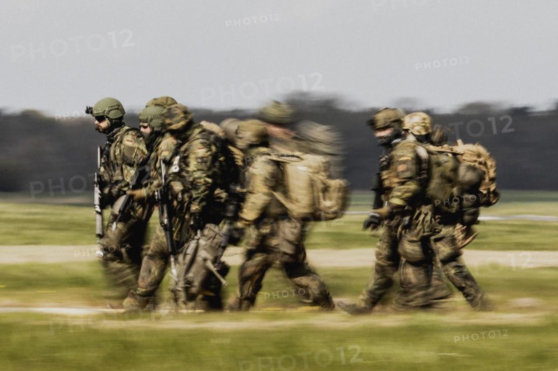 Soldiers of the Bundeswehr