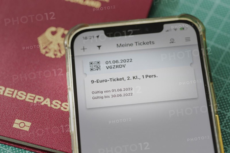9 euro Ticket