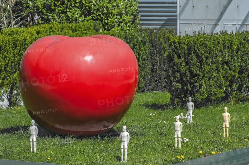 Art work by Barbara Rueppel and Ralf Sander at the Foerdergesellschaft IZB mbH