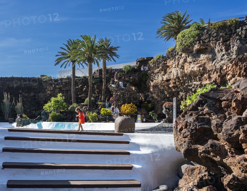 Cultural site and tourist attraction Jameos del Aqua