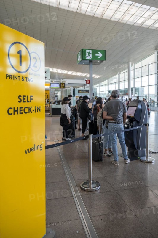 Josep Tarradellas Airport Barcelona-El Prat