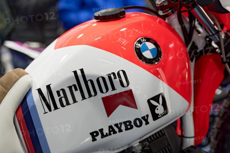 BMW R 80 G S Lac Rose