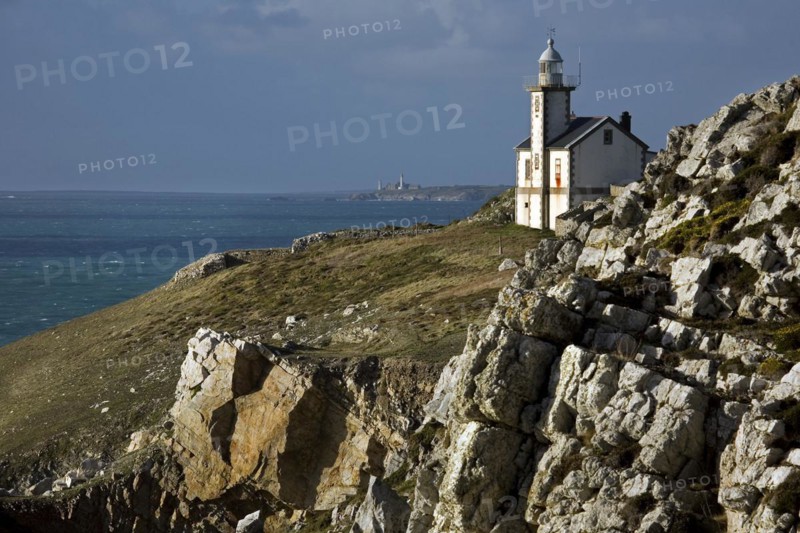 Lighthouse at the Pointe du Toulinguet