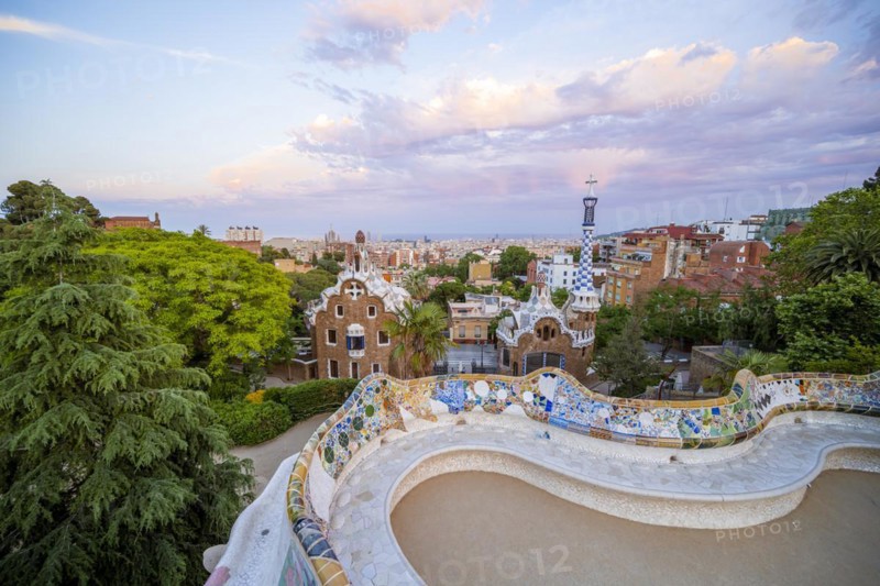 City view of Barcelona
