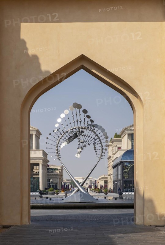 Water Fountain art Installation