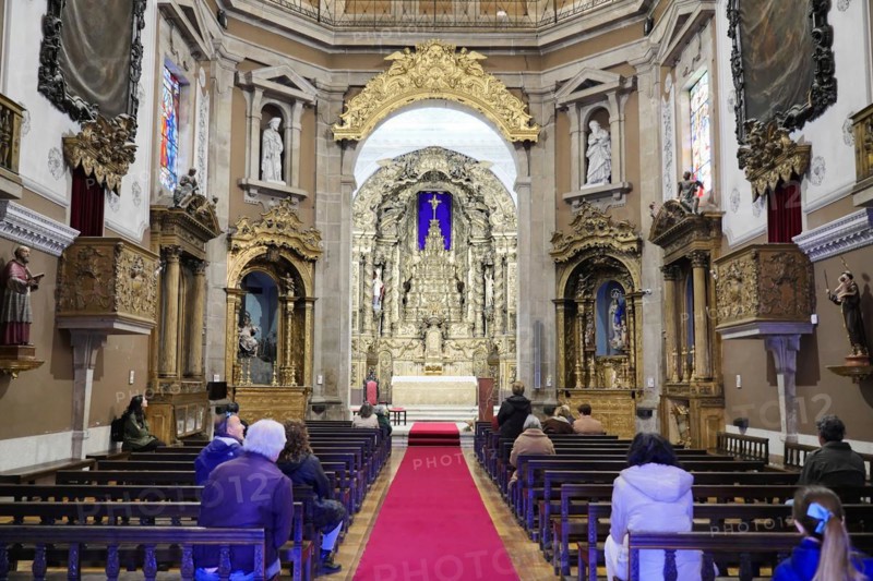 Interior view