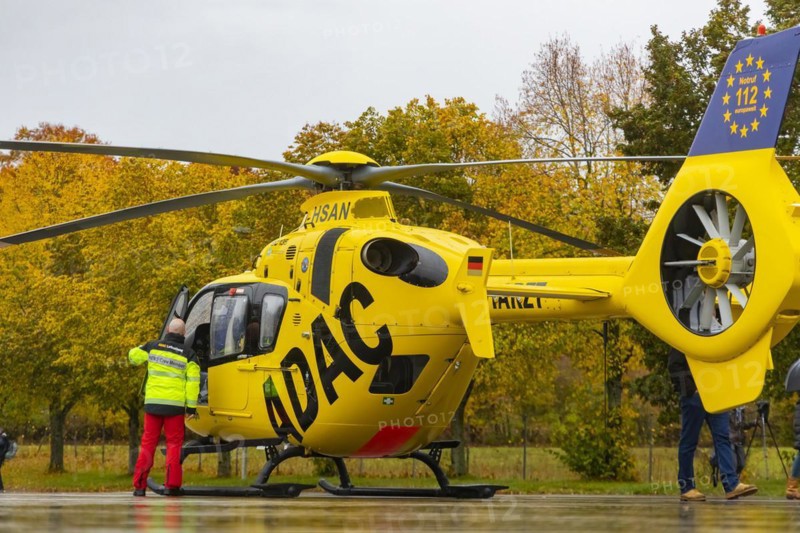 Rescue helicopter