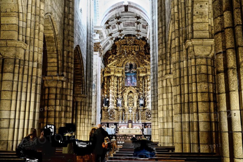 Interior with main altar
