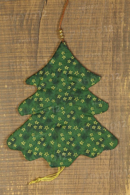 Fabric fir tree