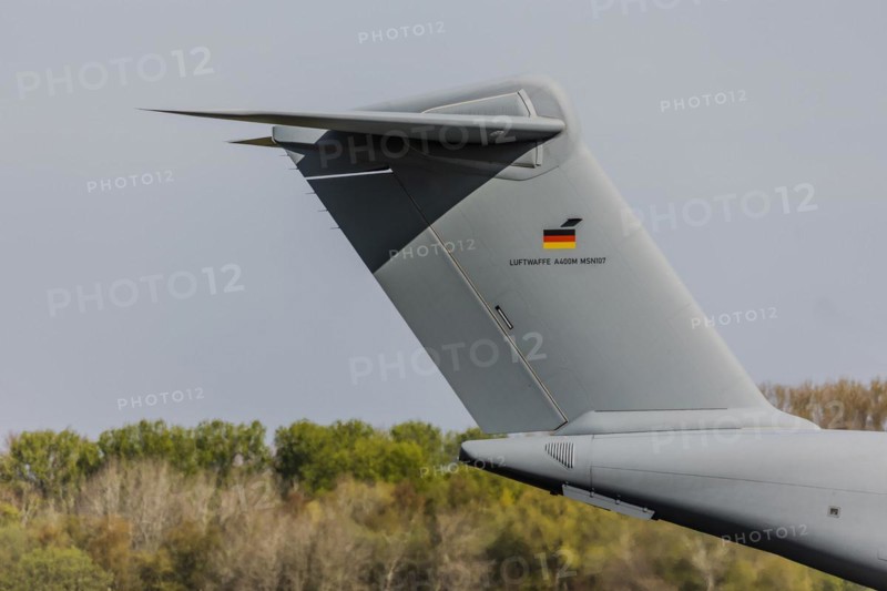 A Bundeswehr Airbus A400M