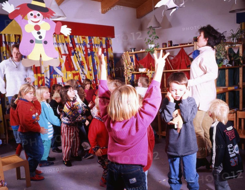 Encounters of people in Germany