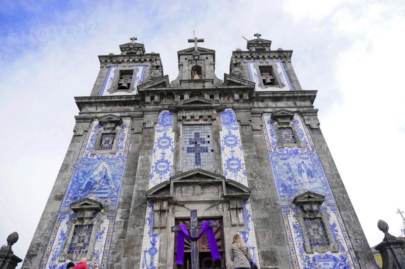 The Church of Santo Ildefonso