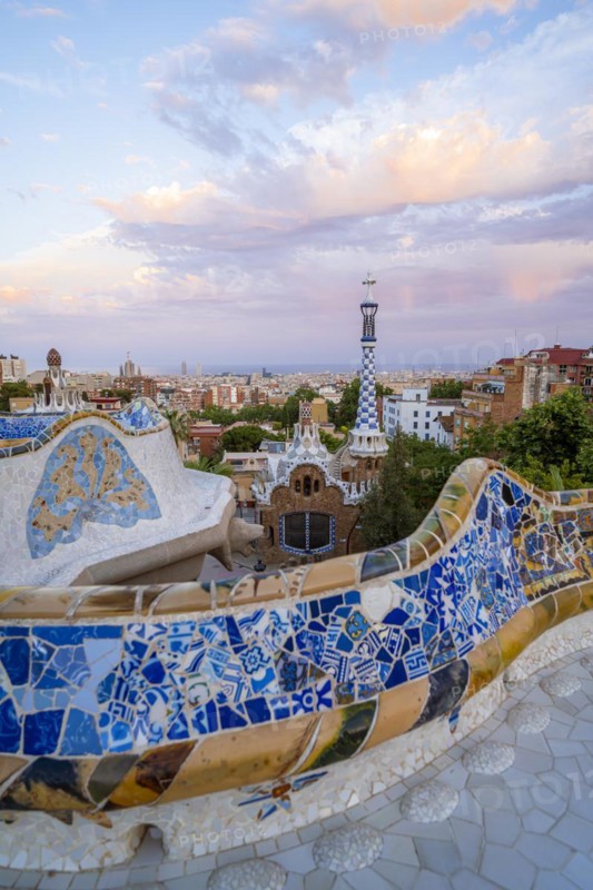 City view of Barcelona