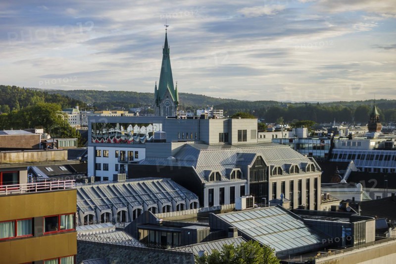 City view Kristiansand. Kristiansand
