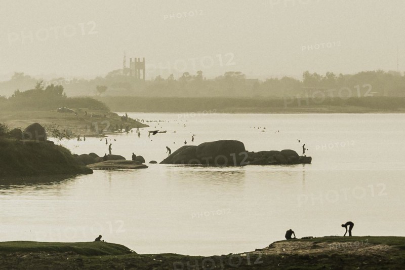 View of the Niger River