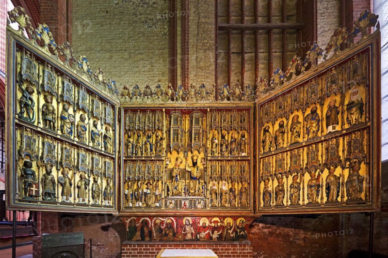 Altarpiece from St. Georgen