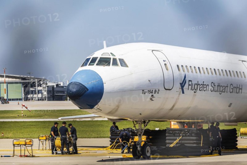 Airport fire brigade