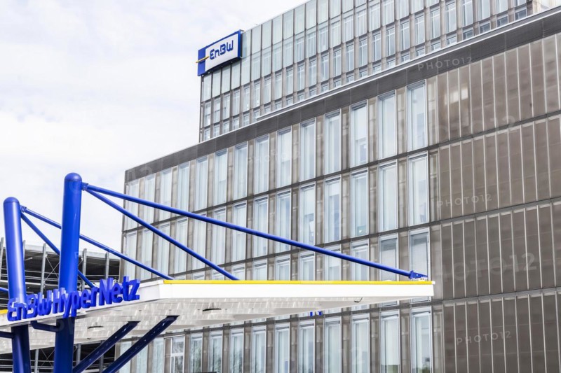 Fast charging park in the EnBW City