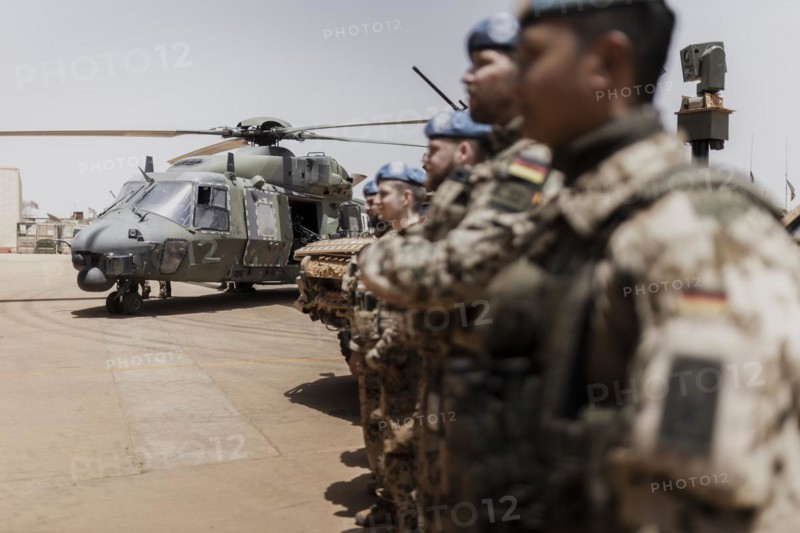 Soldiers of the German Armed Forces