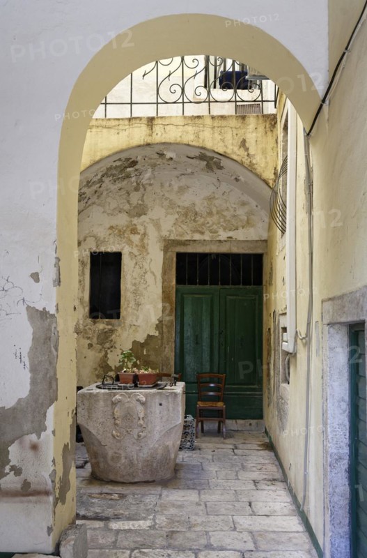 Inner courtyard