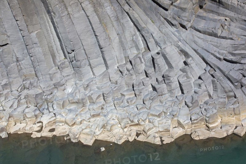 Basalt columns