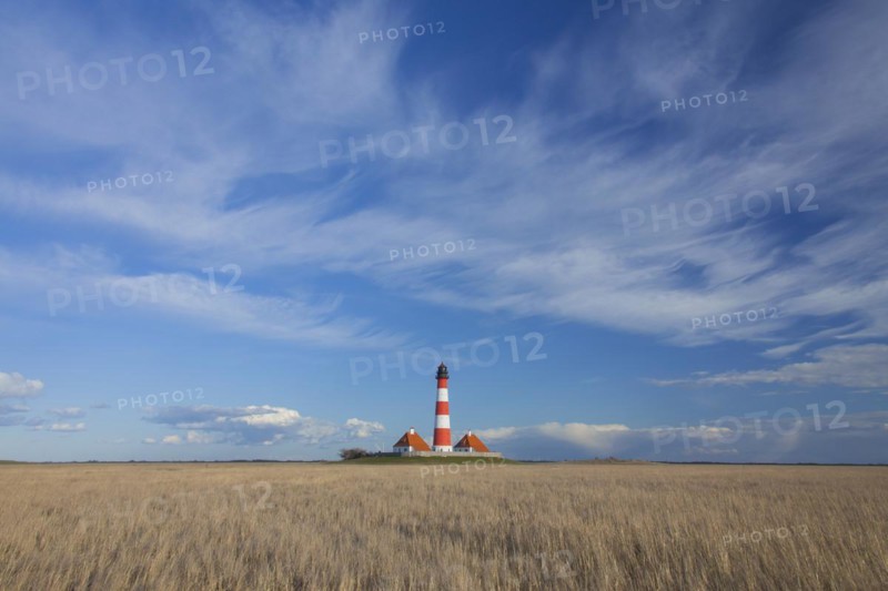 Lighthouse Westerheversand at Westerhever
