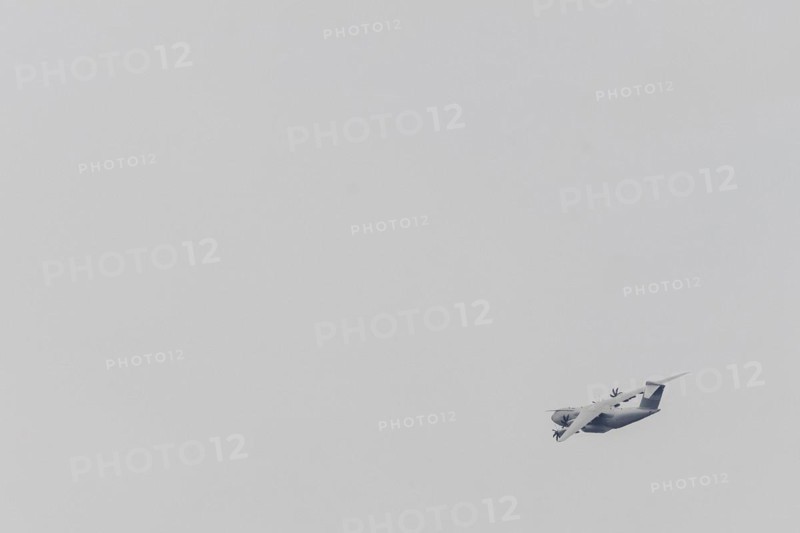 The Bundeswehr Airbus A400M aircraft