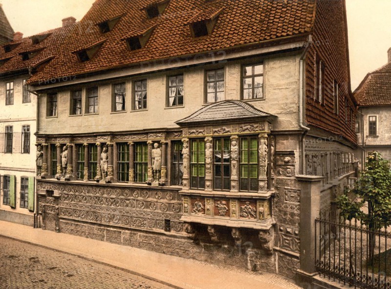 The Kaiserhaus in Hildesheim