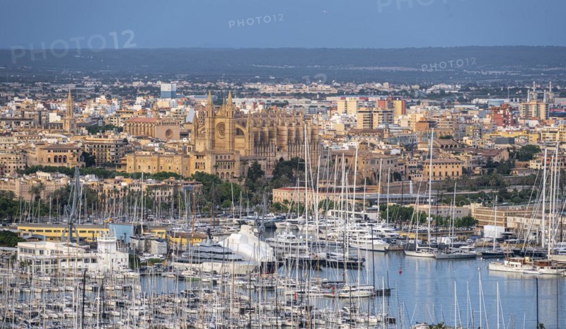 View over Palma de Majorca