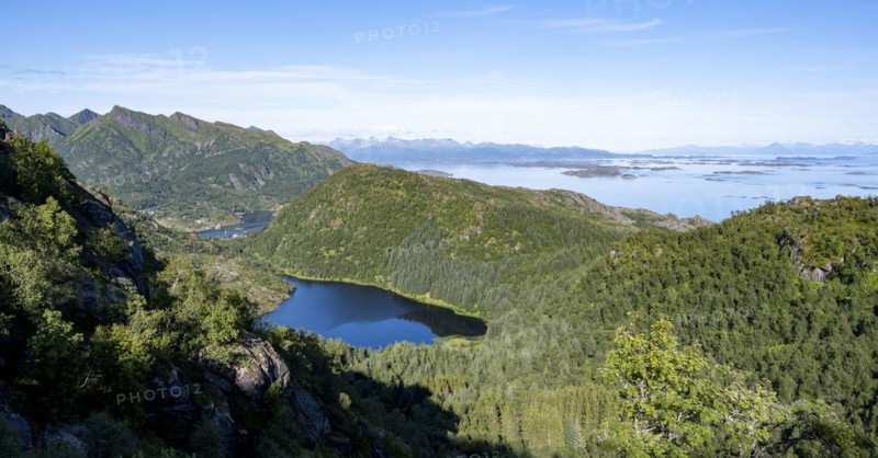 View of mountains