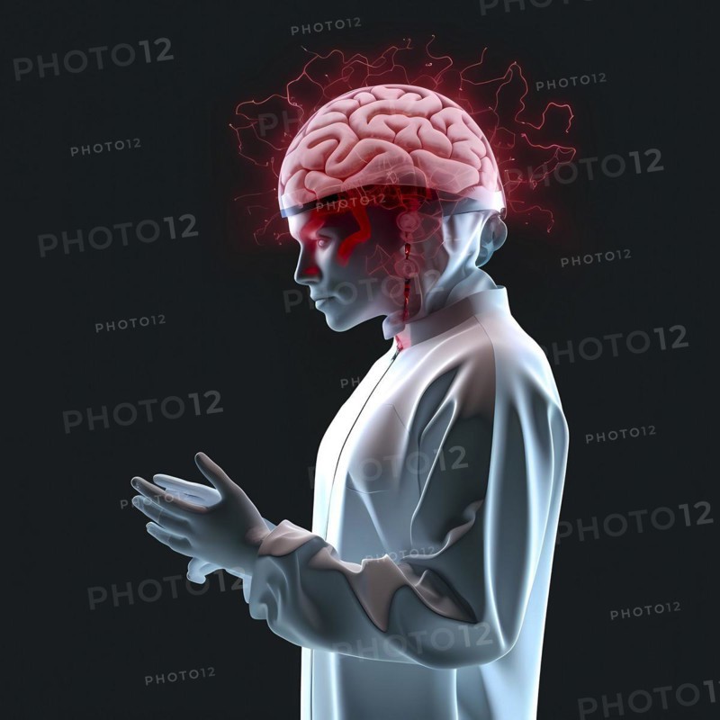 Scientists are working with artificial intelligence to research the human brain