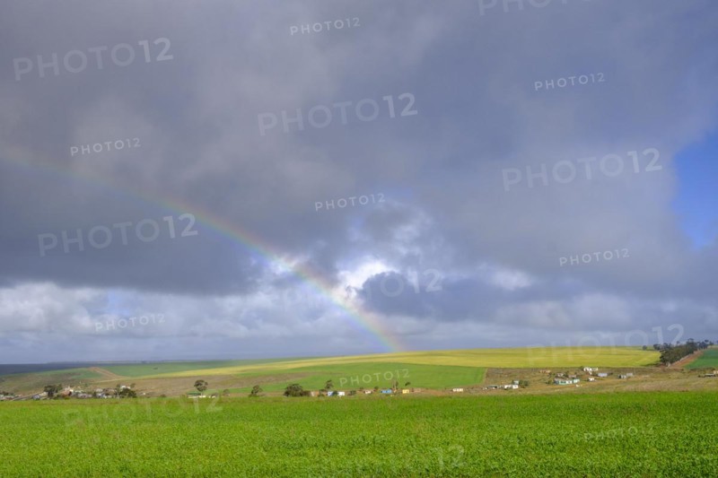 Rainbow near Heidelberg