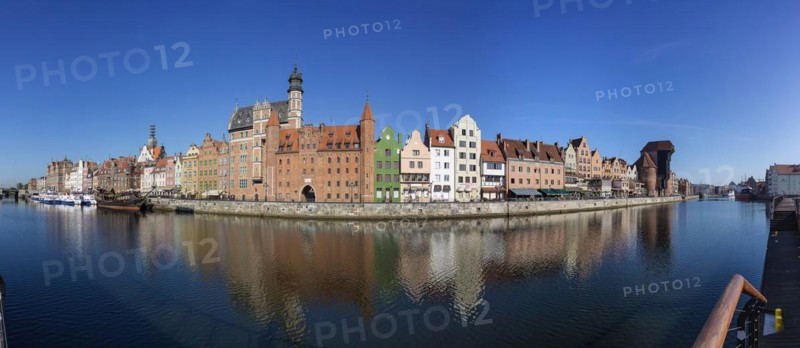 City view of Gdansk