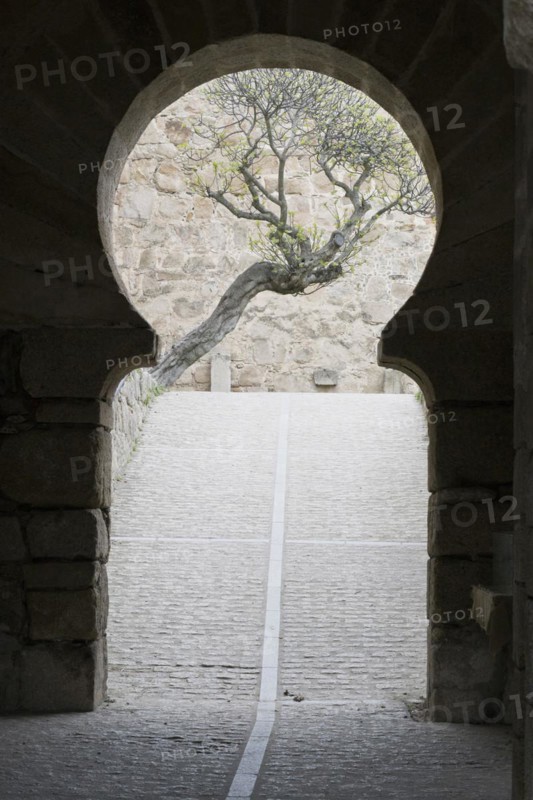 Entrance to the fort