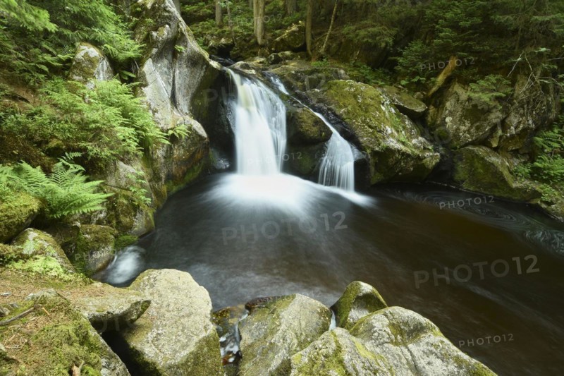 Waterfall in the Hotzenwald