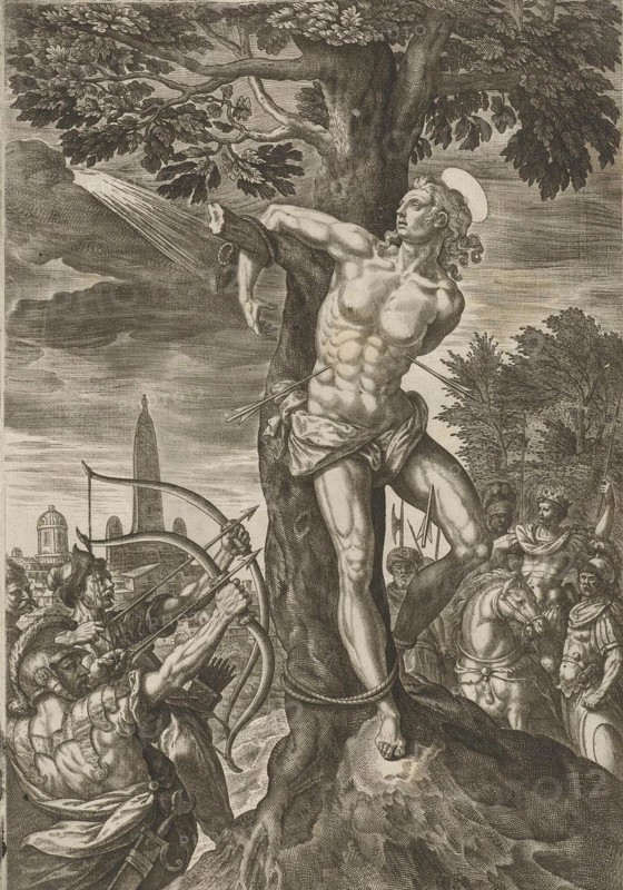 The Torture of Saint Sebastian