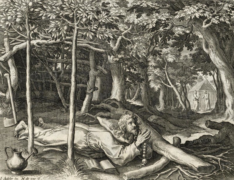 The Hermit Friardus