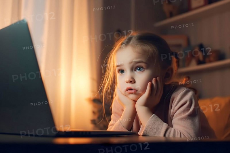 A five-year-old