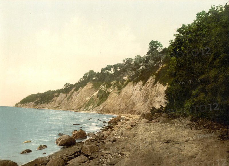 The Baltic Sea coast near Warnicken