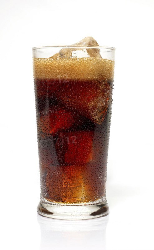 Cola soda pop