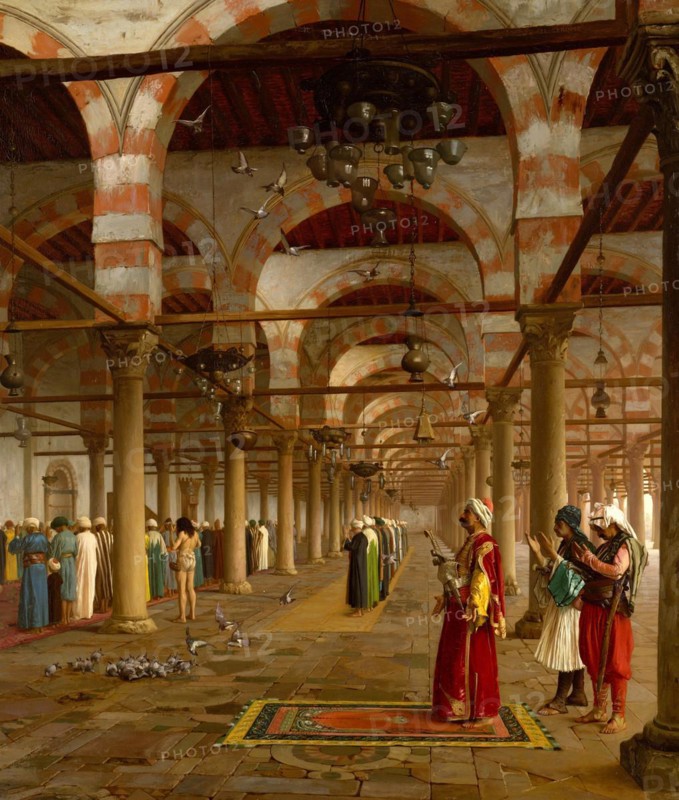 Prayer in the Mosque