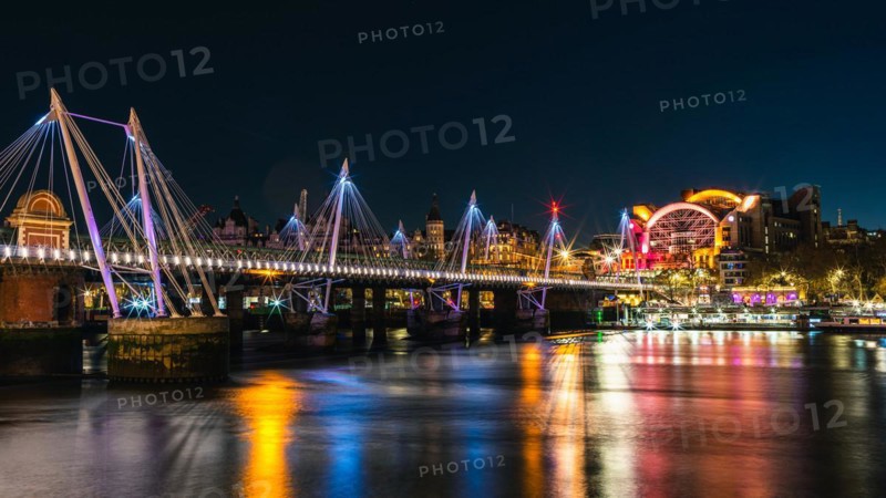 Night in London
