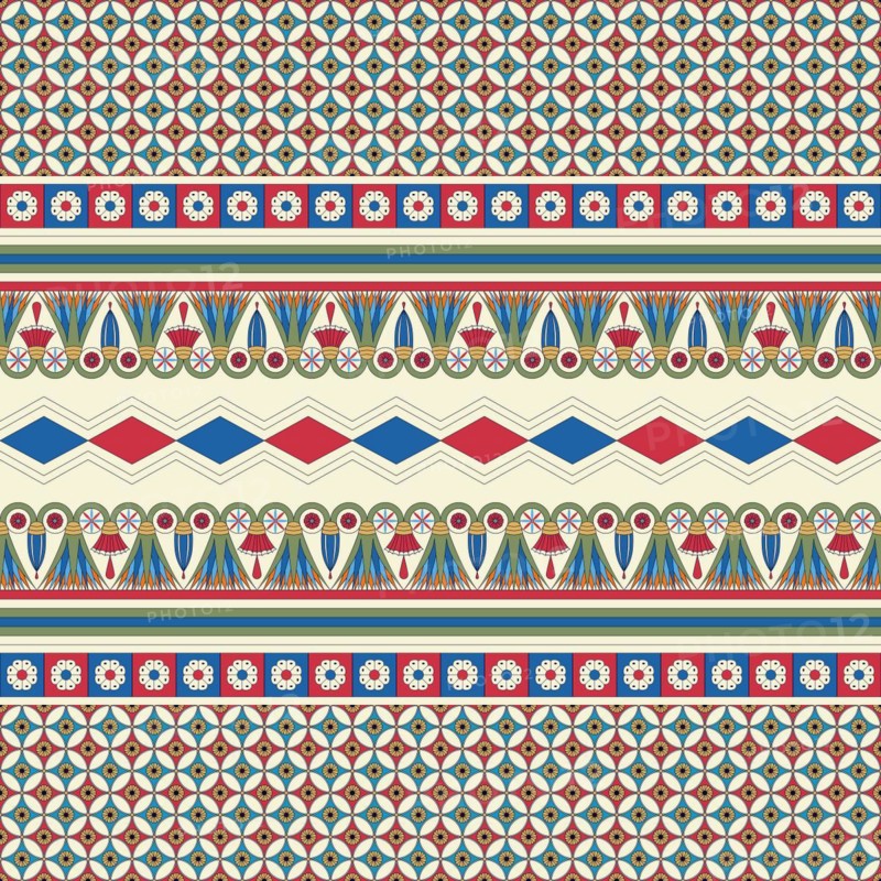 Ancient Egyptian traditional background