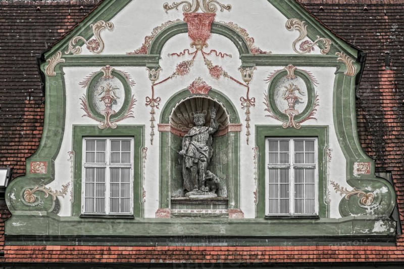Figure in the attic