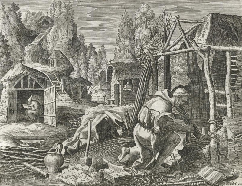 The hermit Origen