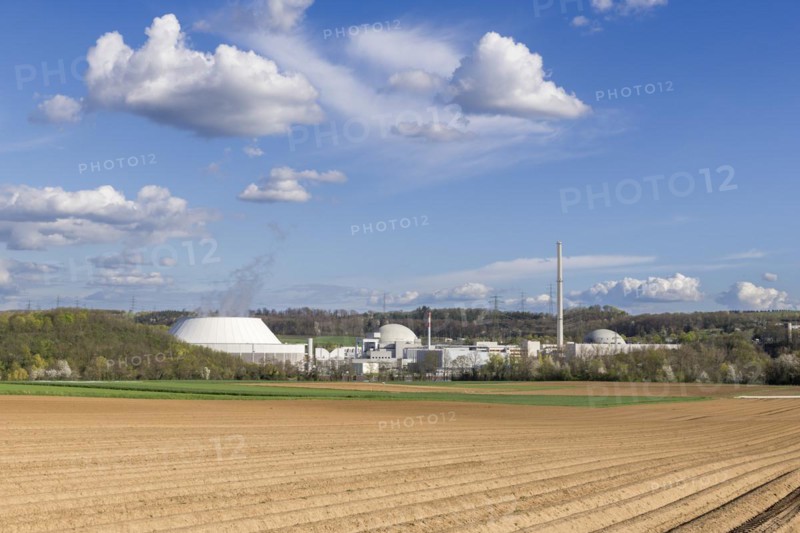Neckarwestheim nuclear power plant