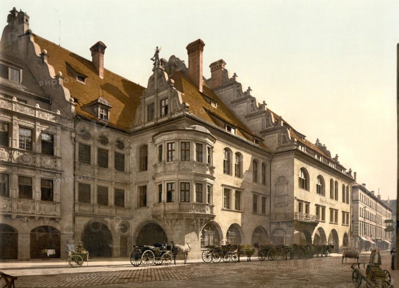 The Hofbraeuhaus in Munich