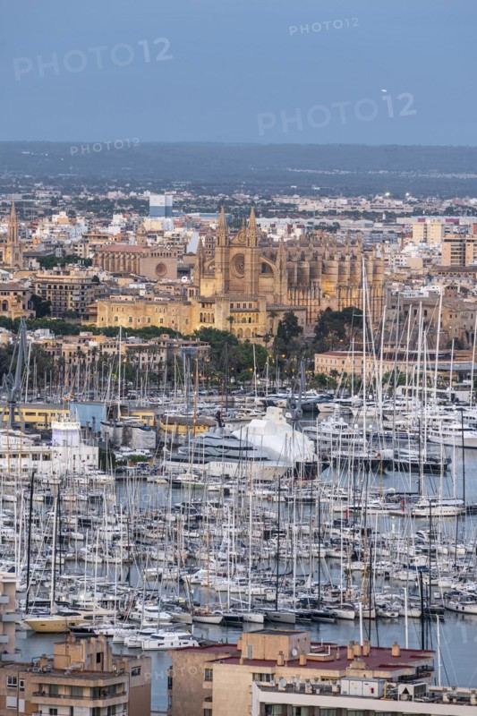 View over Palma de Majorca